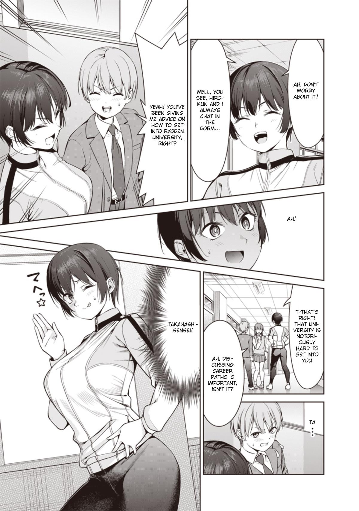 Anata-tachi Soredemo Sensei desu ka! Chapter 3