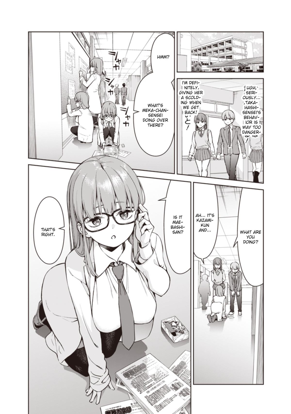 Anata-tachi Soredemo Sensei desu ka! Chapter 3