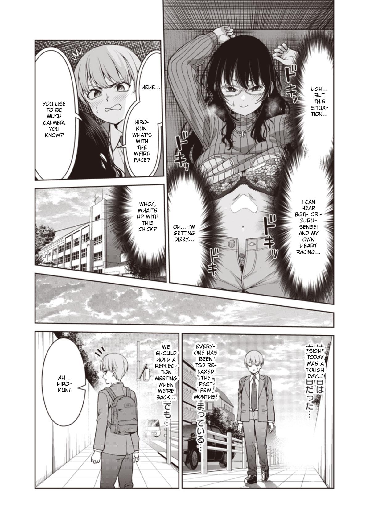 Anata-tachi Soredemo Sensei desu ka! Chapter 3