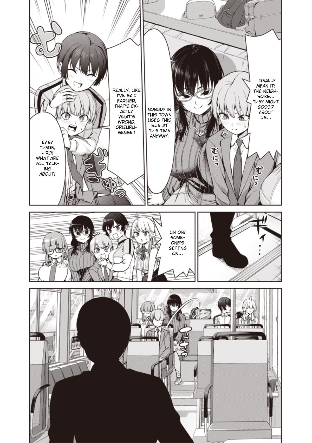 Anata-tachi Soredemo Sensei desu ka! Chapter 3