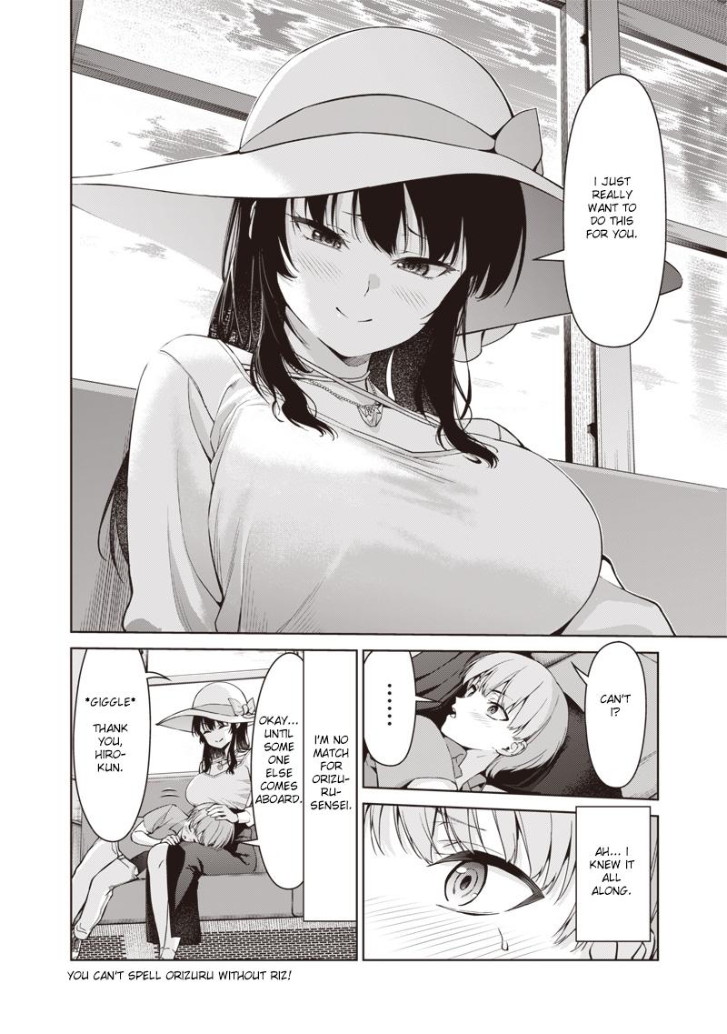 Anata-tachi Soredemo Sensei desu ka! Chapter 4