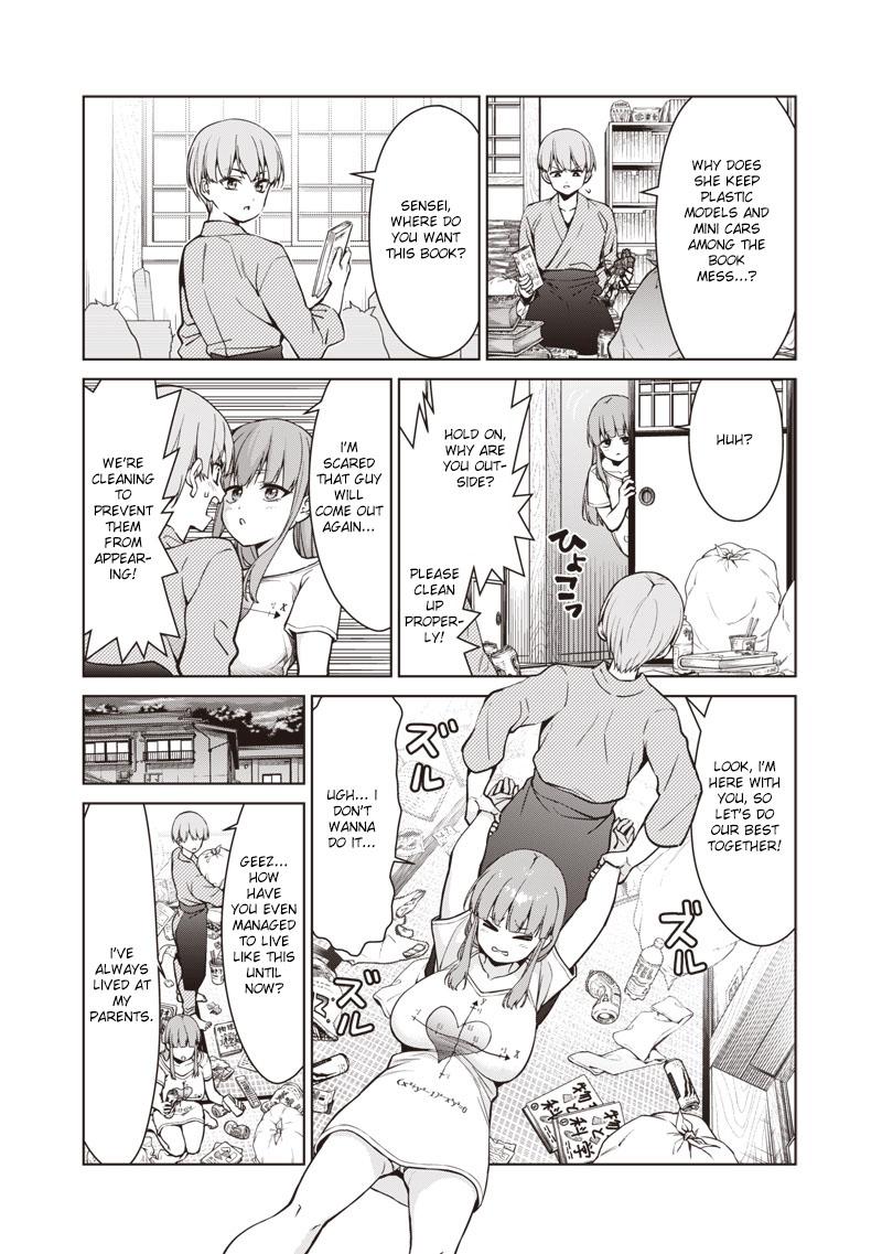 Anata-tachi Soredemo Sensei desu ka! Chapter 5