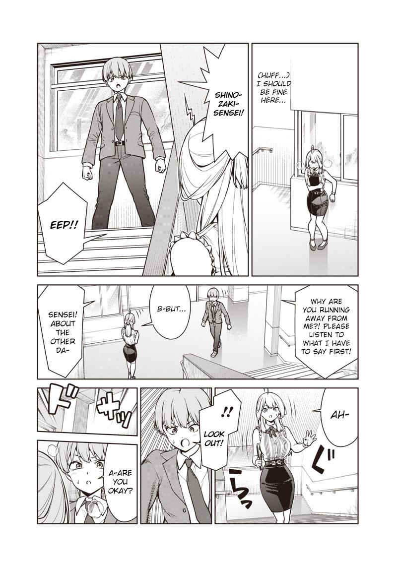 Anata-tachi Soredemo Sensei desu ka! Chapter 7.1