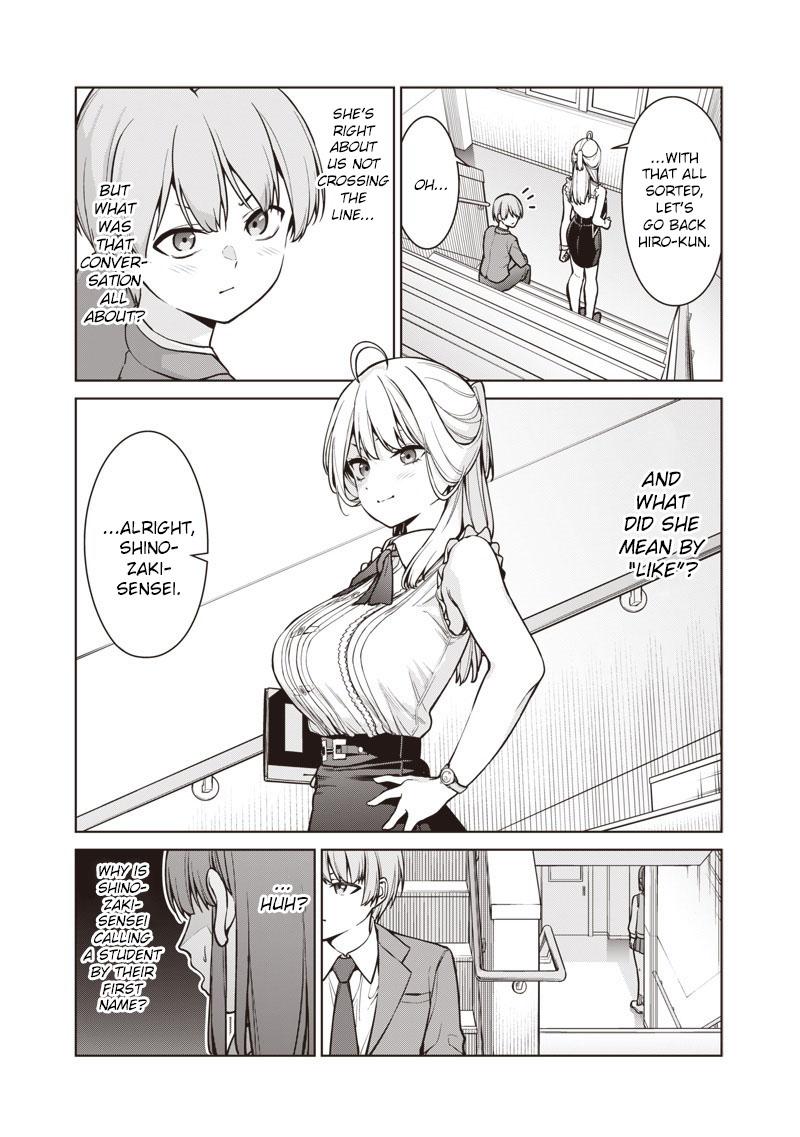 Anata-tachi Soredemo Sensei desu ka! Chapter 7.2