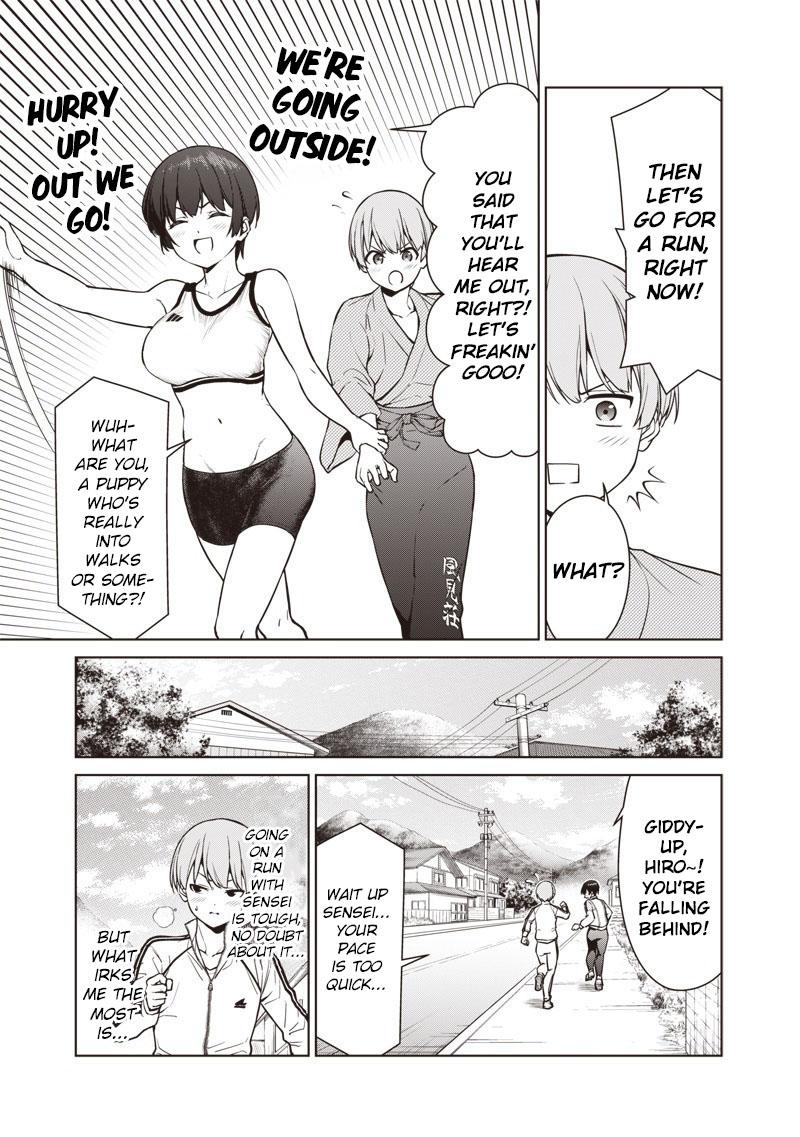 Anata-tachi Soredemo Sensei desu ka! Chapter 8.1