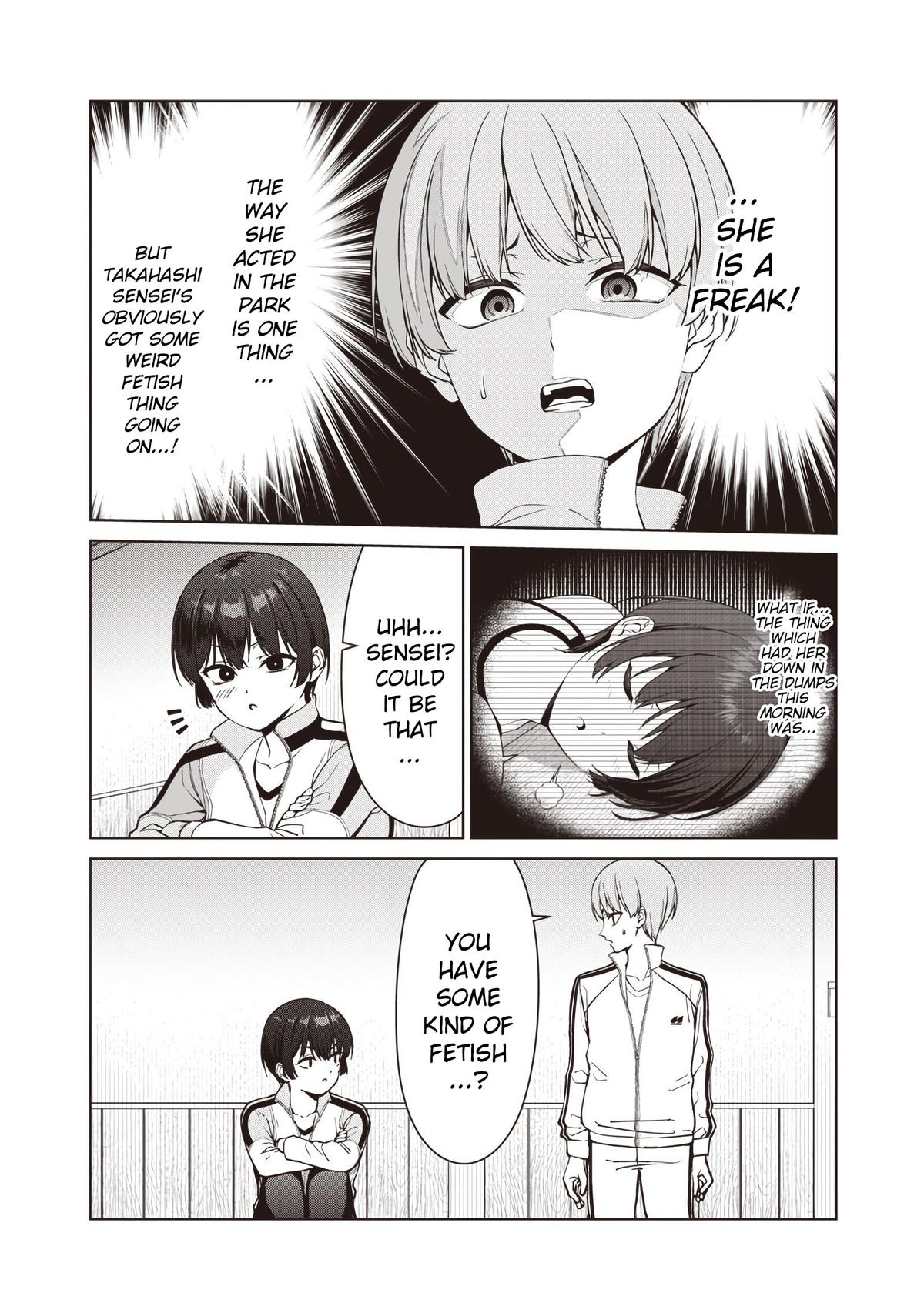 Anata-tachi Soredemo Sensei desu ka! Chapter 8.2