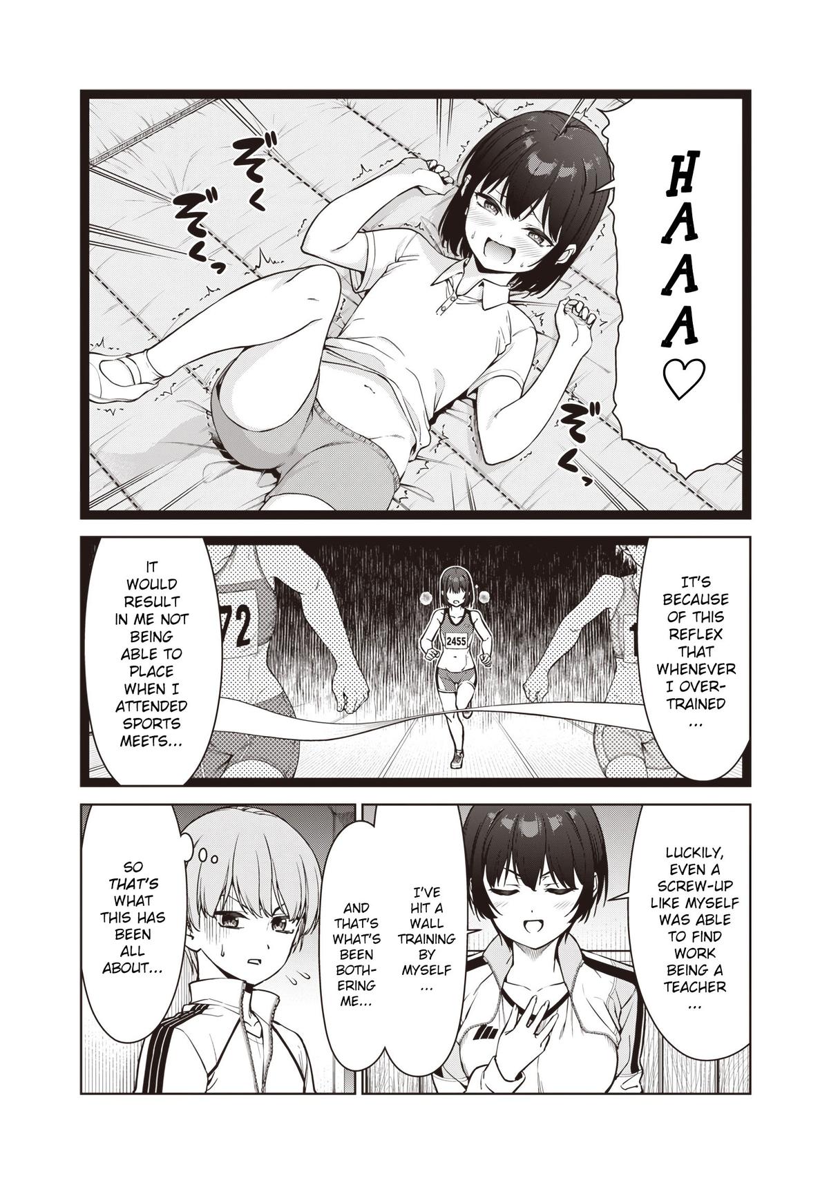 Anata-tachi Soredemo Sensei desu ka! Chapter 8.2