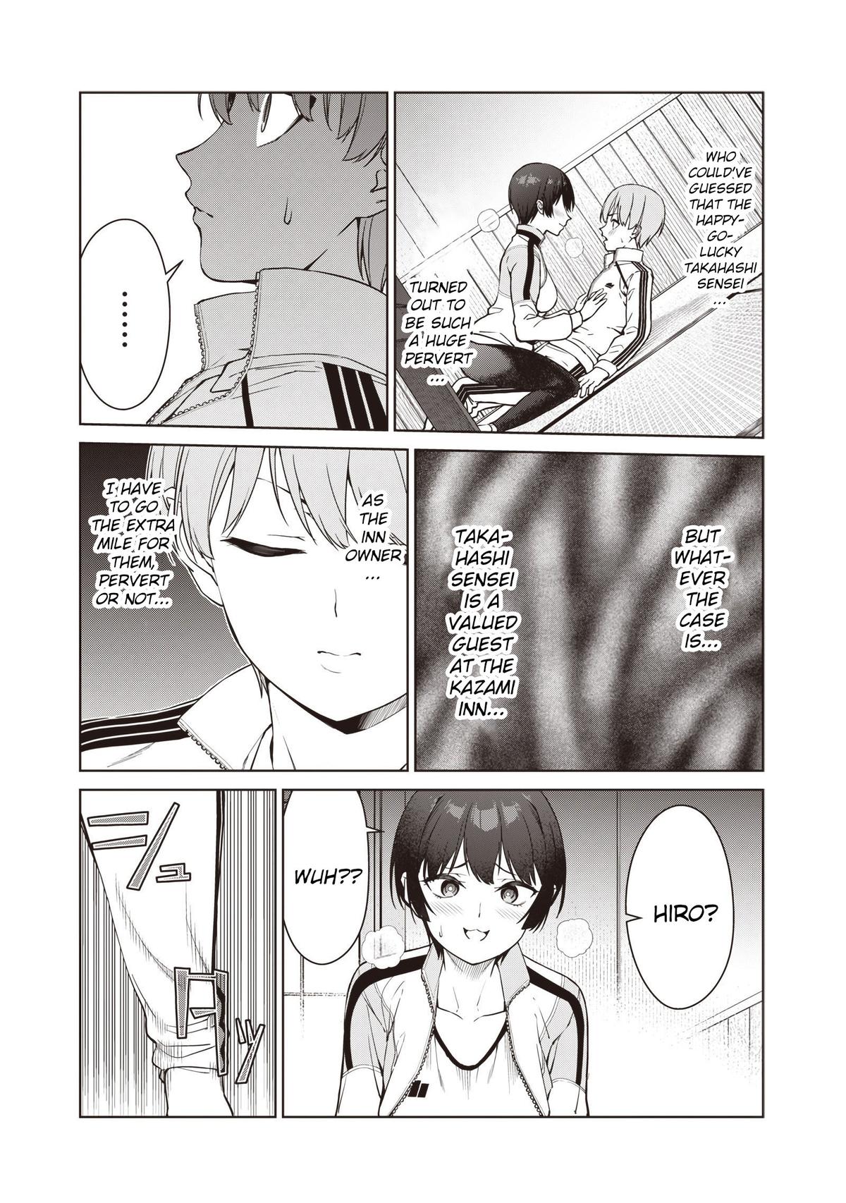 Anata-tachi Soredemo Sensei desu ka! Chapter 8.2