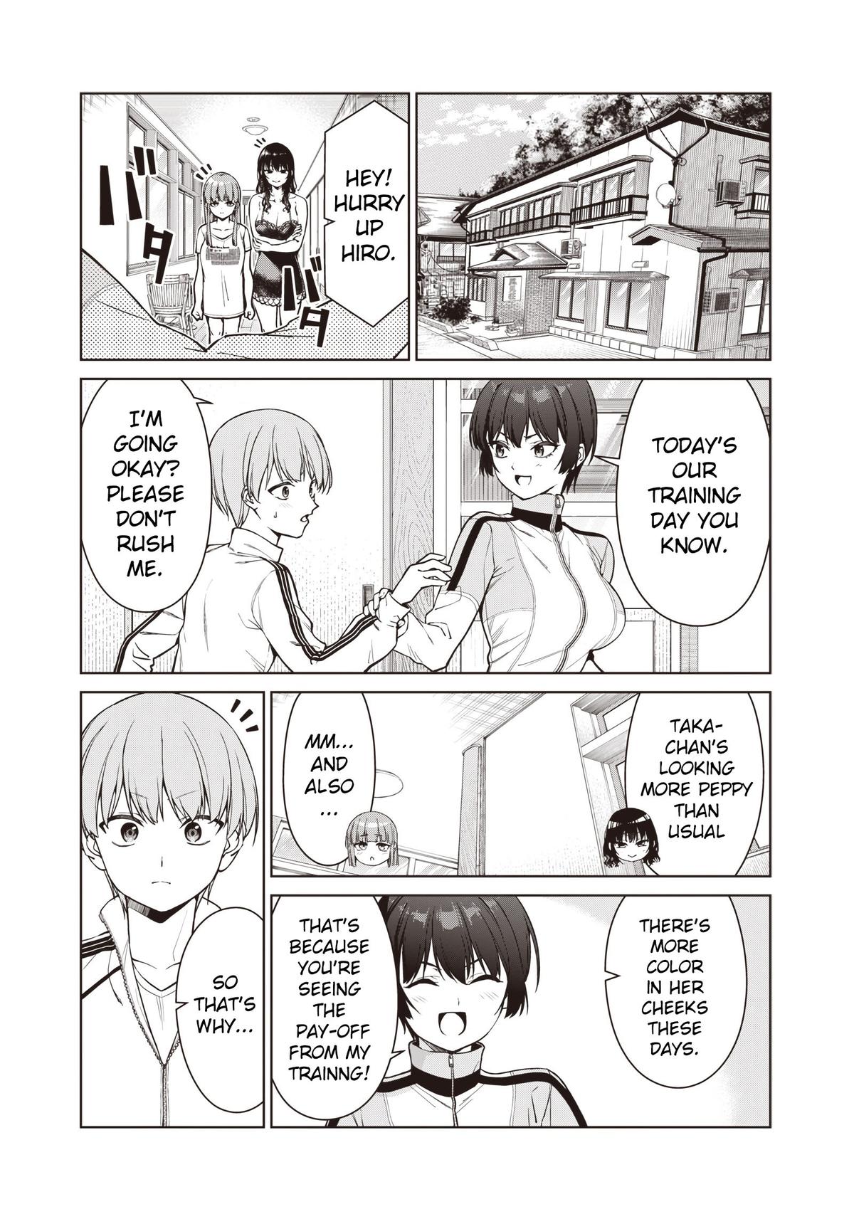 Anata-tachi Soredemo Sensei desu ka! Chapter 8.2