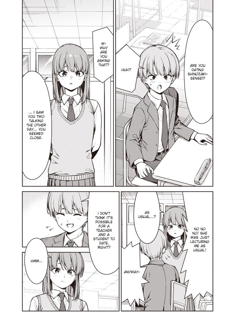 Anata-tachi Soredemo Sensei desu ka! Chapter 9.1