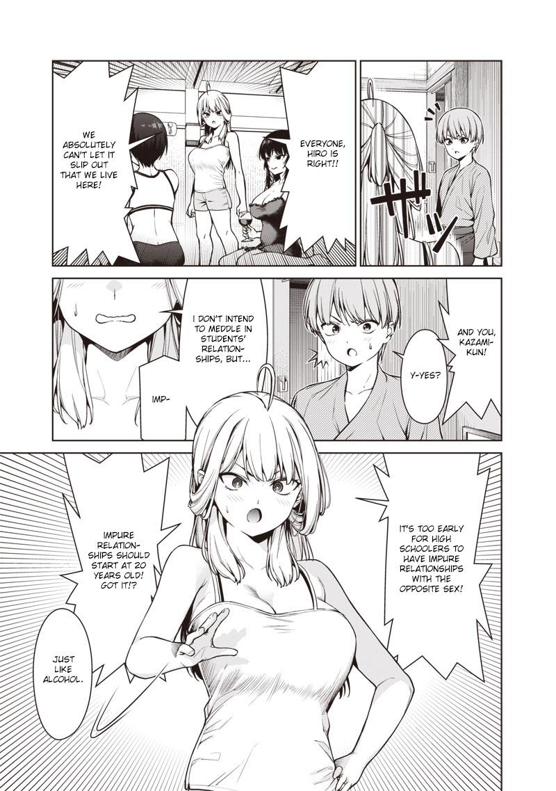 Anata-tachi Soredemo Sensei desu ka! Chapter 9.1