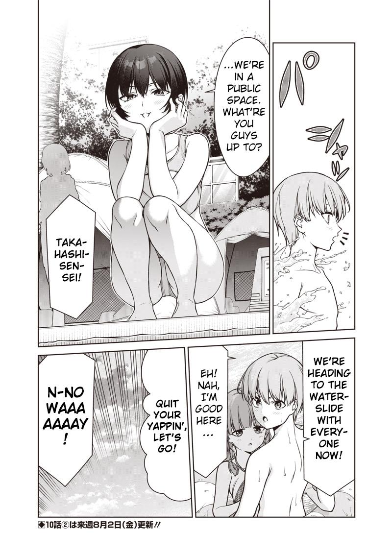 Anata-tachi Soredemo Sensei desu ka! Chapter 10.1