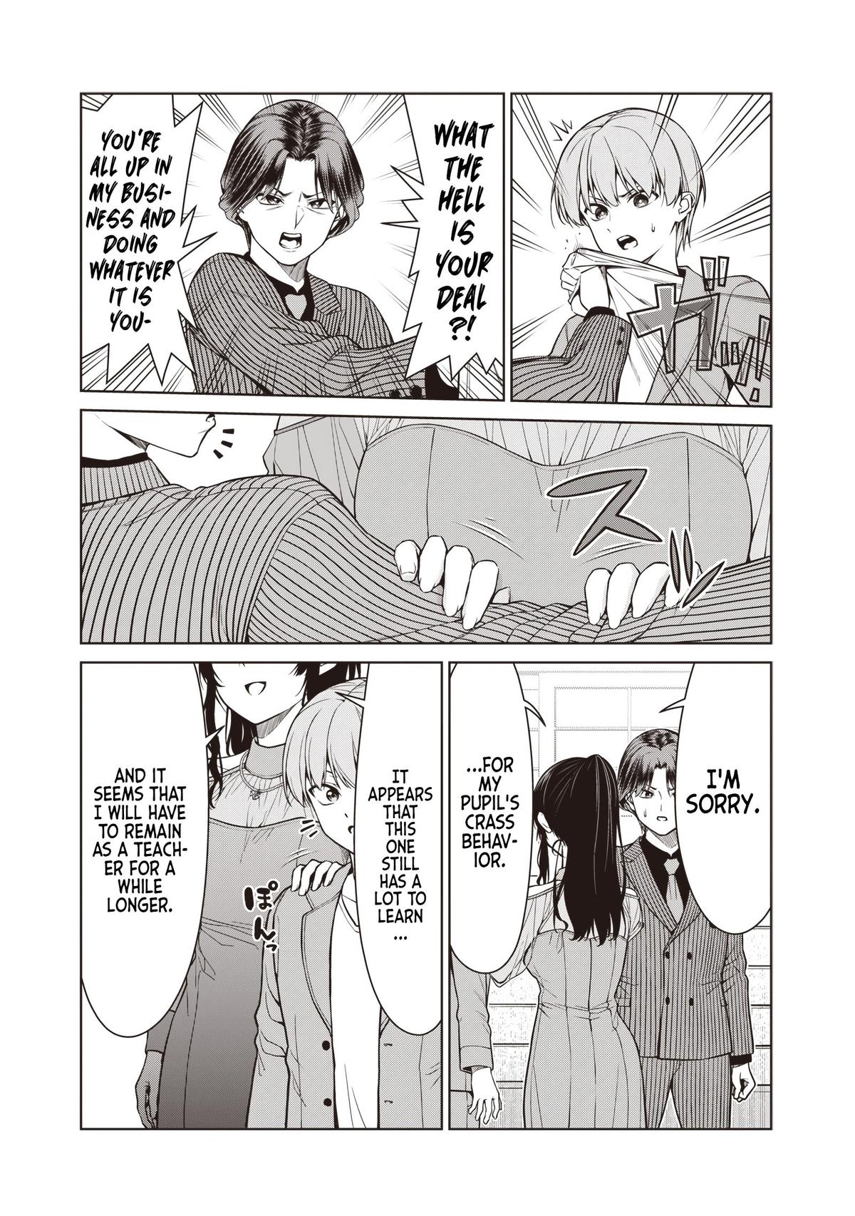 Anata-tachi Soredemo Sensei desu ka! Chapter 12.2