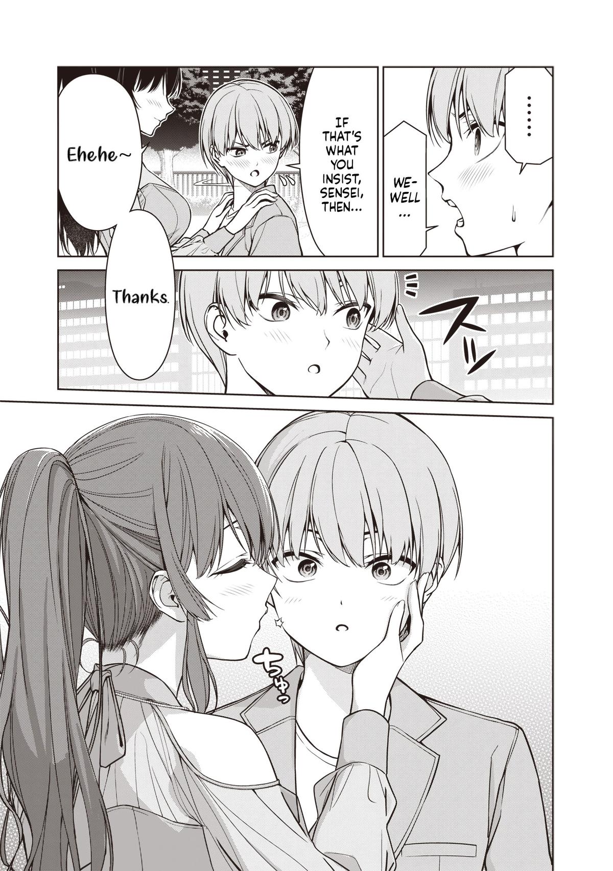 Anata-tachi Soredemo Sensei desu ka! Chapter 12.3