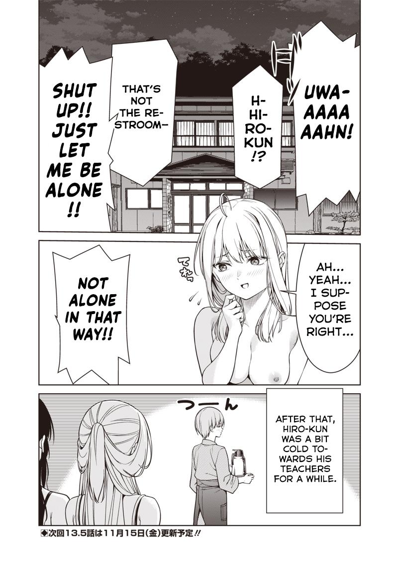 Anata-tachi Soredemo Sensei desu ka! Chapter 13.3