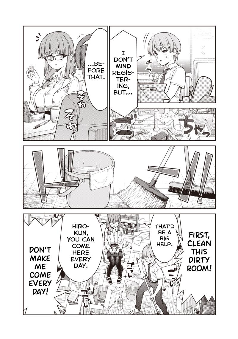 Anata-tachi Soredemo Sensei desu ka! Chapter 14.1