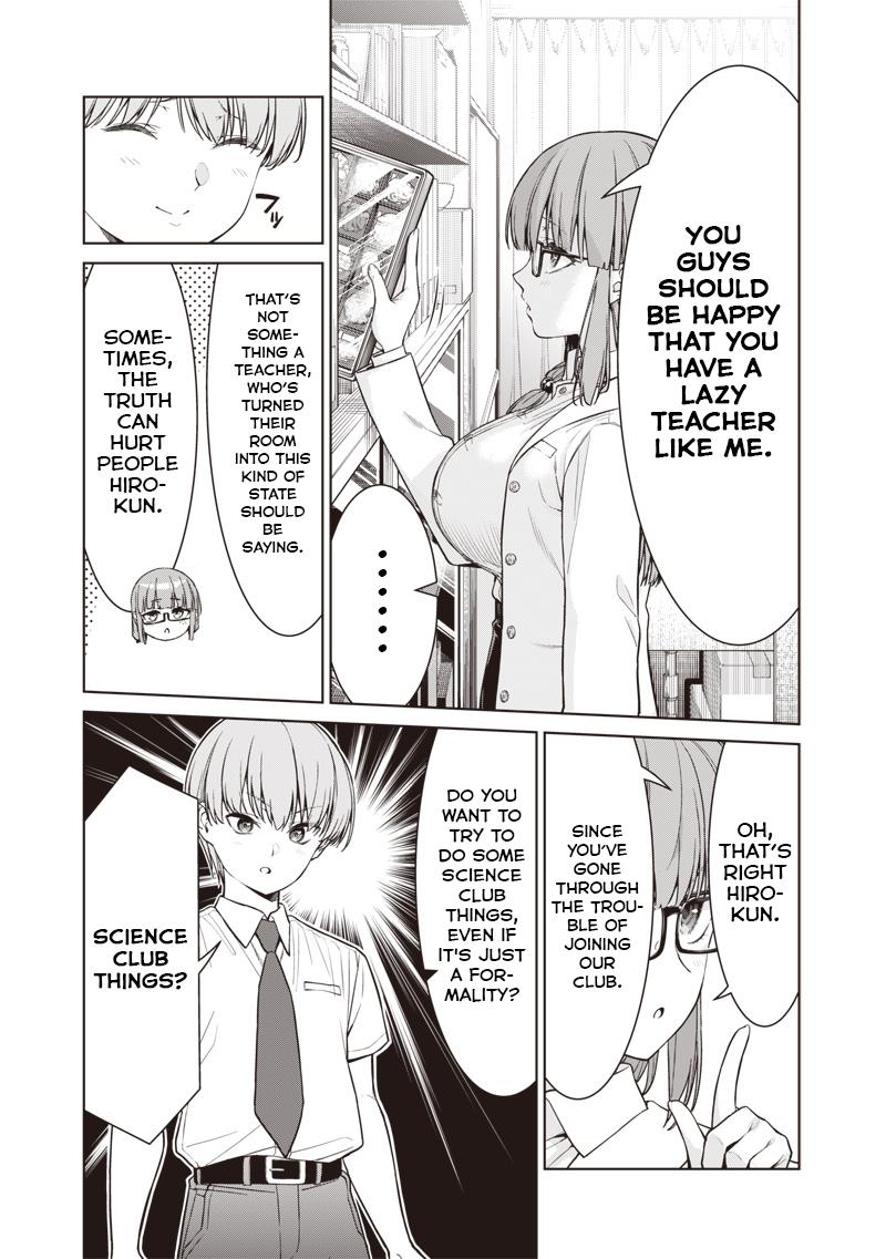 Anata-tachi Soredemo Sensei desu ka! Chapter 14.1