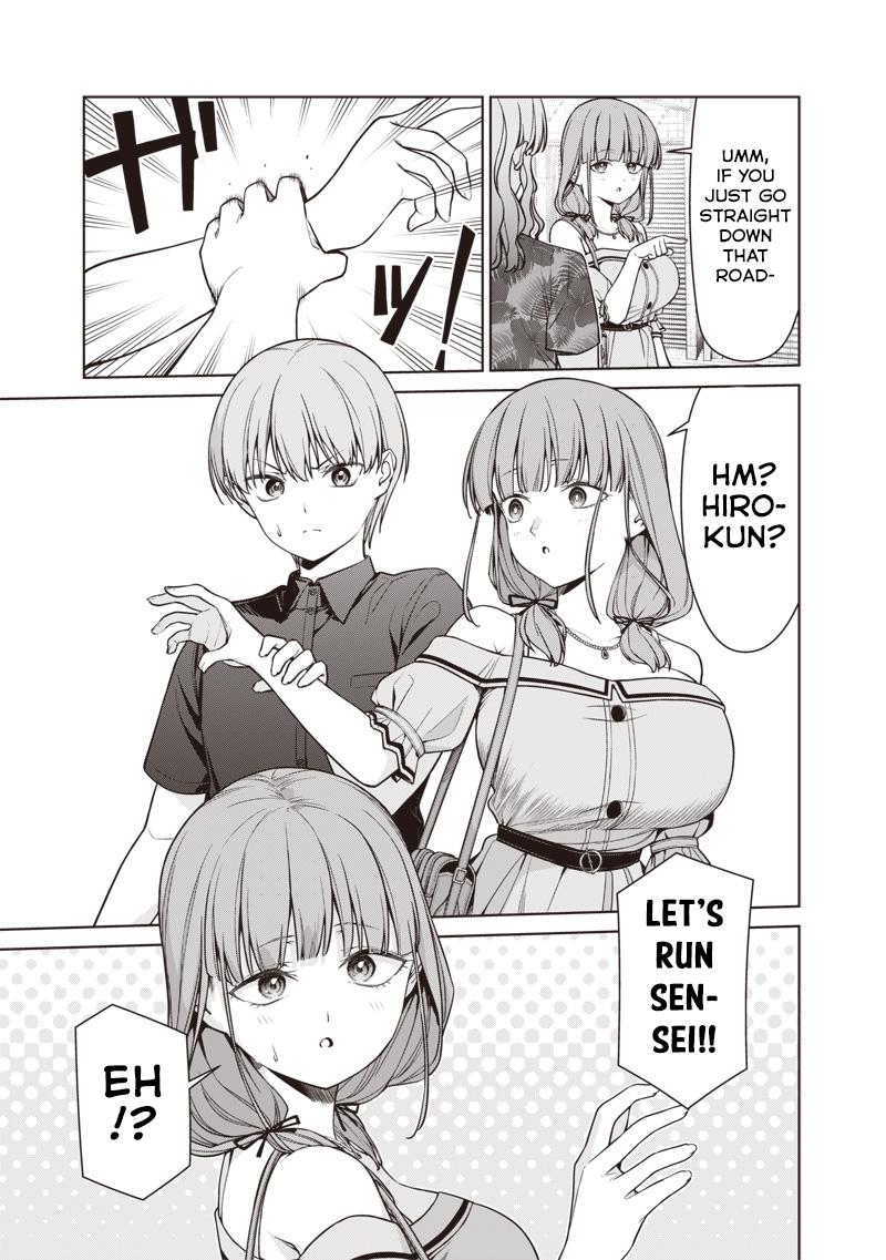 Anata-tachi Soredemo Sensei desu ka! Chapter 15.3