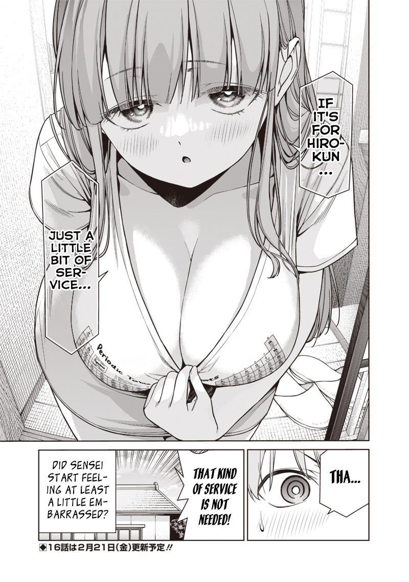 Anata-tachi Soredemo Sensei desu ka! Chapter 15.5