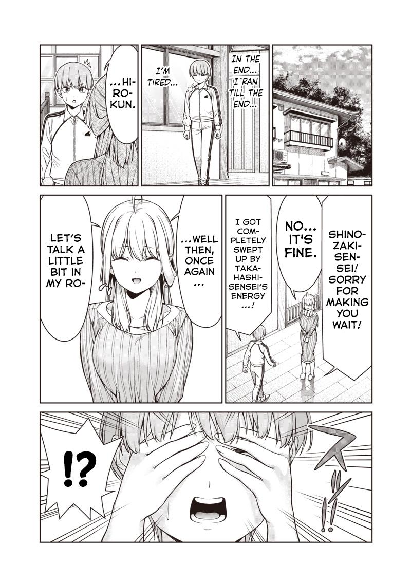 Anata-tachi Soredemo Sensei desu ka! Chapter 16.1