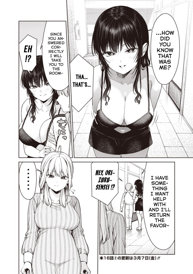 Anata-tachi Soredemo Sensei desu ka! Chapter 16.1