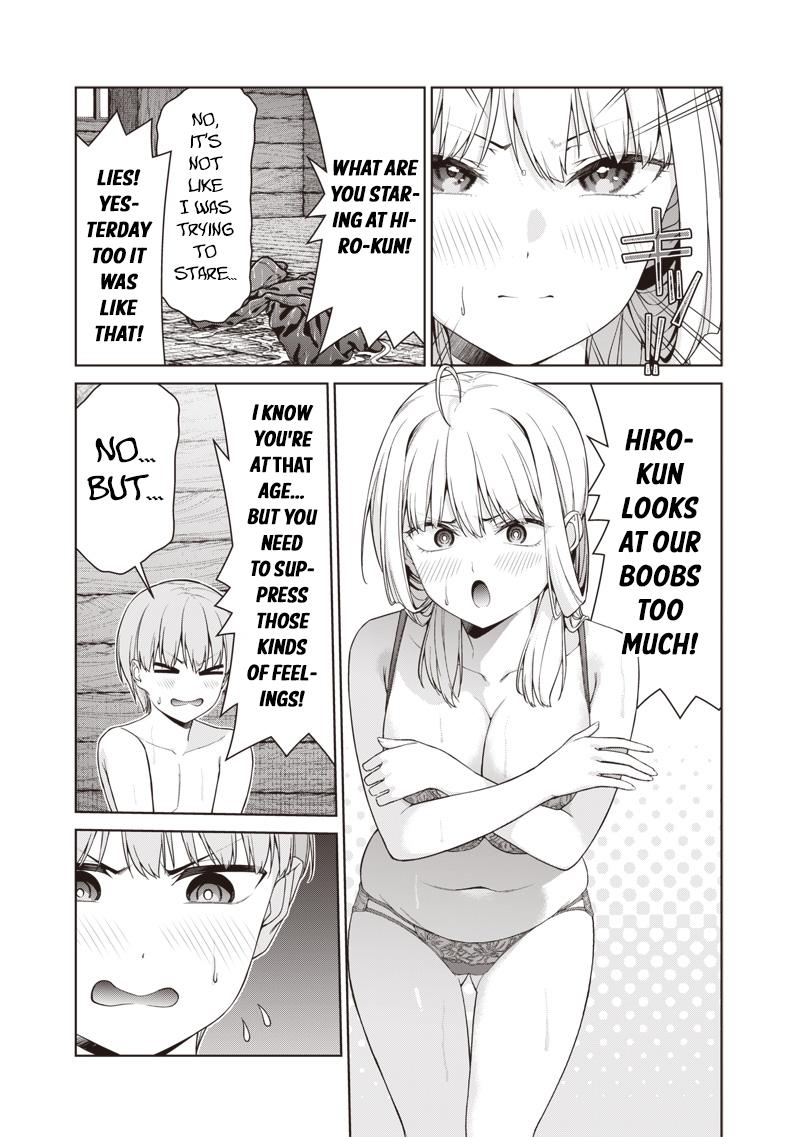 Anata-tachi Soredemo Sensei desu ka! Chapter 17.2