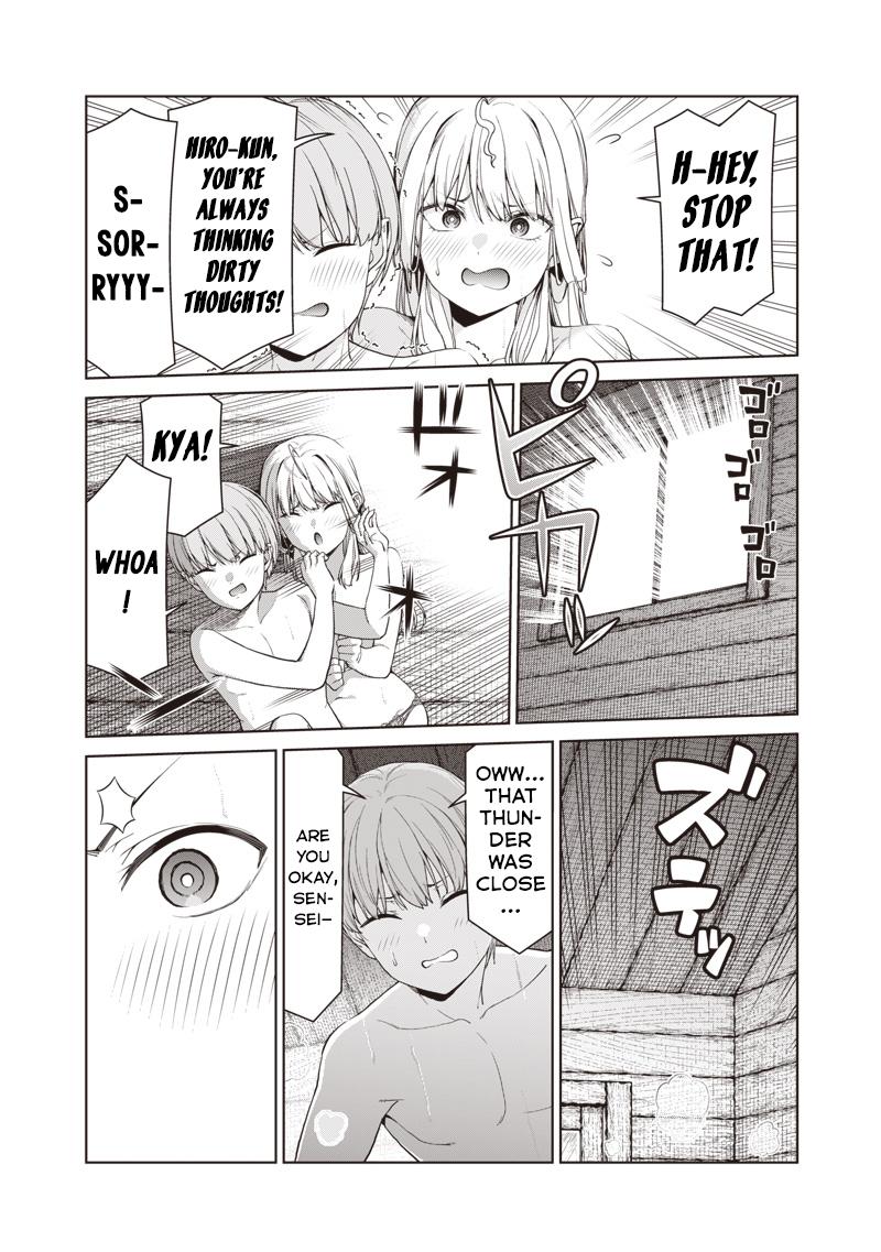 Anata-tachi Soredemo Sensei desu ka! Chapter 17.3