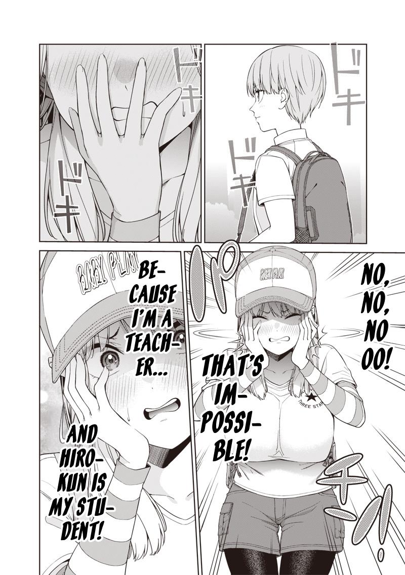 Anata-tachi Soredemo Sensei desu ka! Chapter 17.3