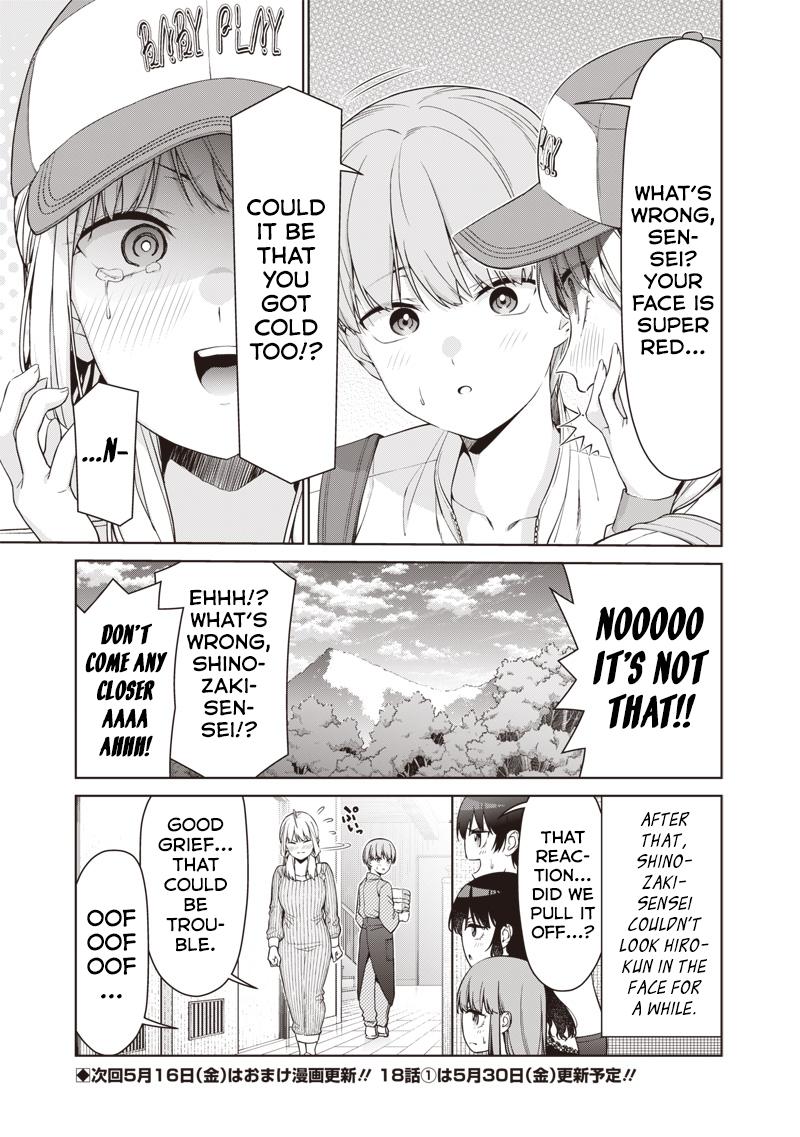 Anata-tachi Soredemo Sensei desu ka! Chapter 17.3