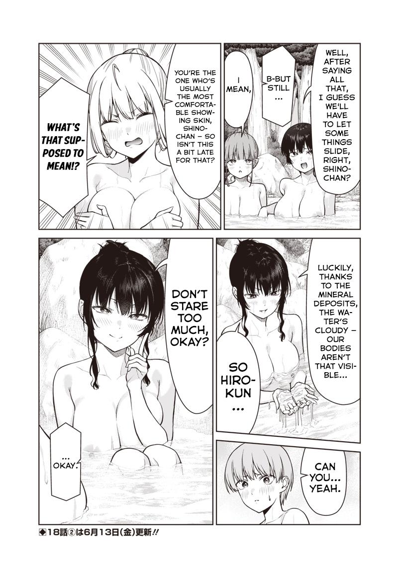 Anata-tachi Soredemo Sensei desu ka! Chapter 18.1