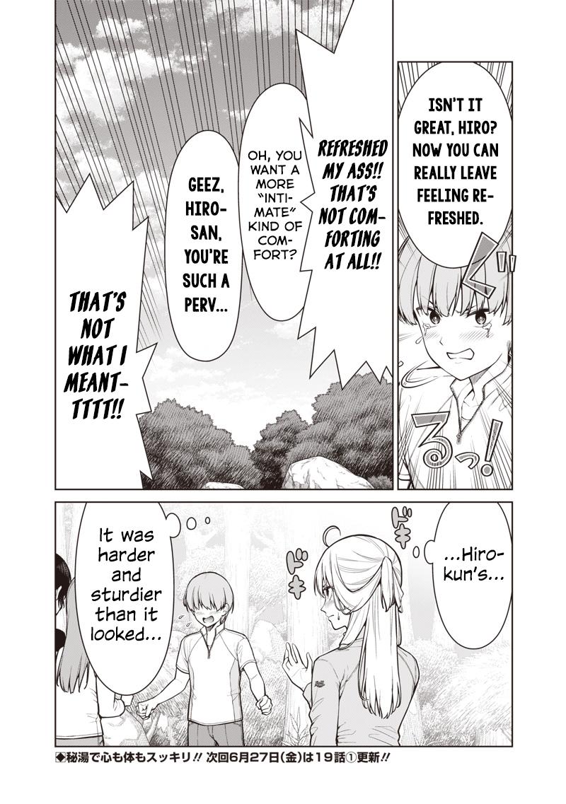 Anata-tachi Soredemo Sensei desu ka! Chapter 18.2