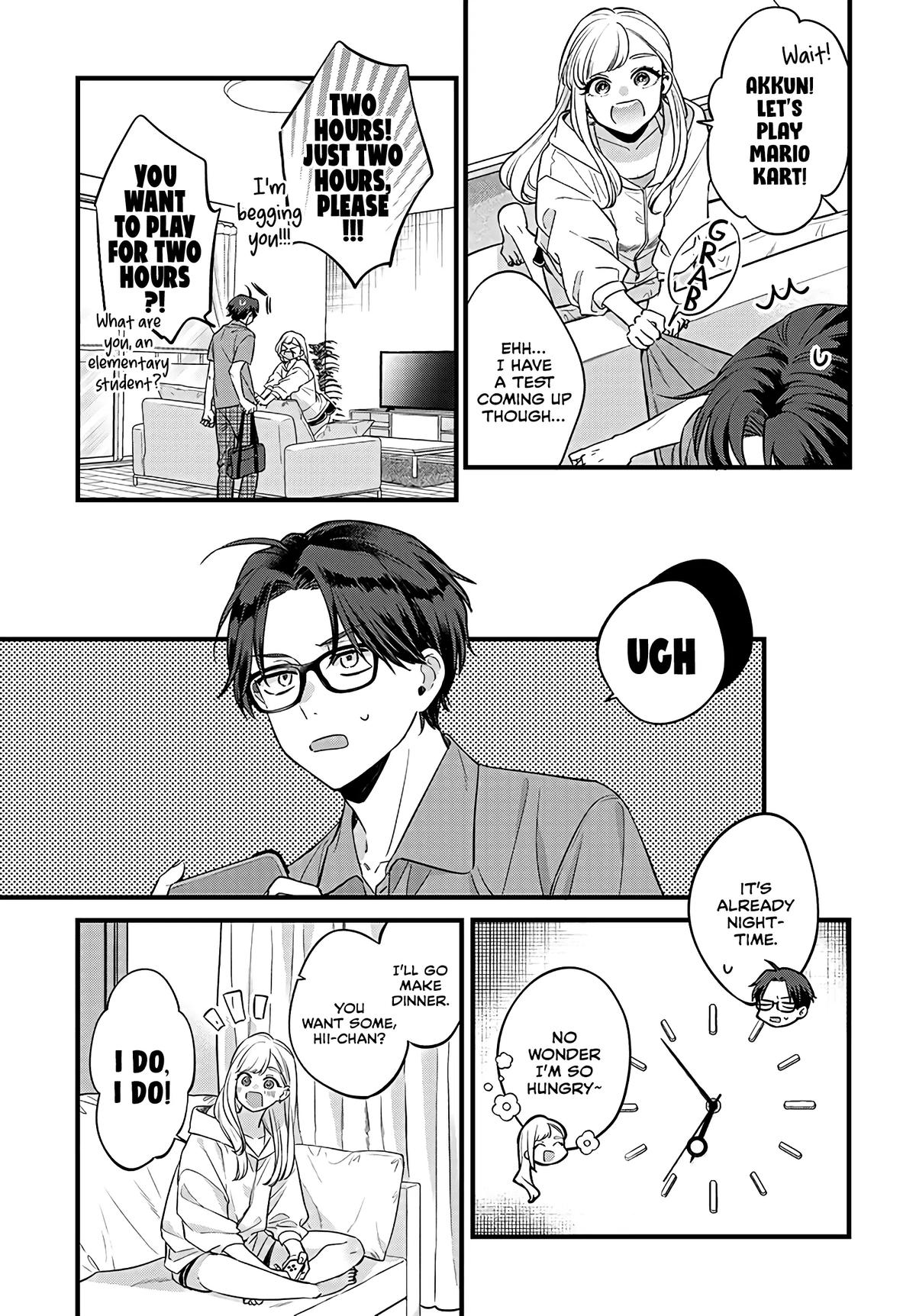 Ane no Tomodachi Chapter 1 10