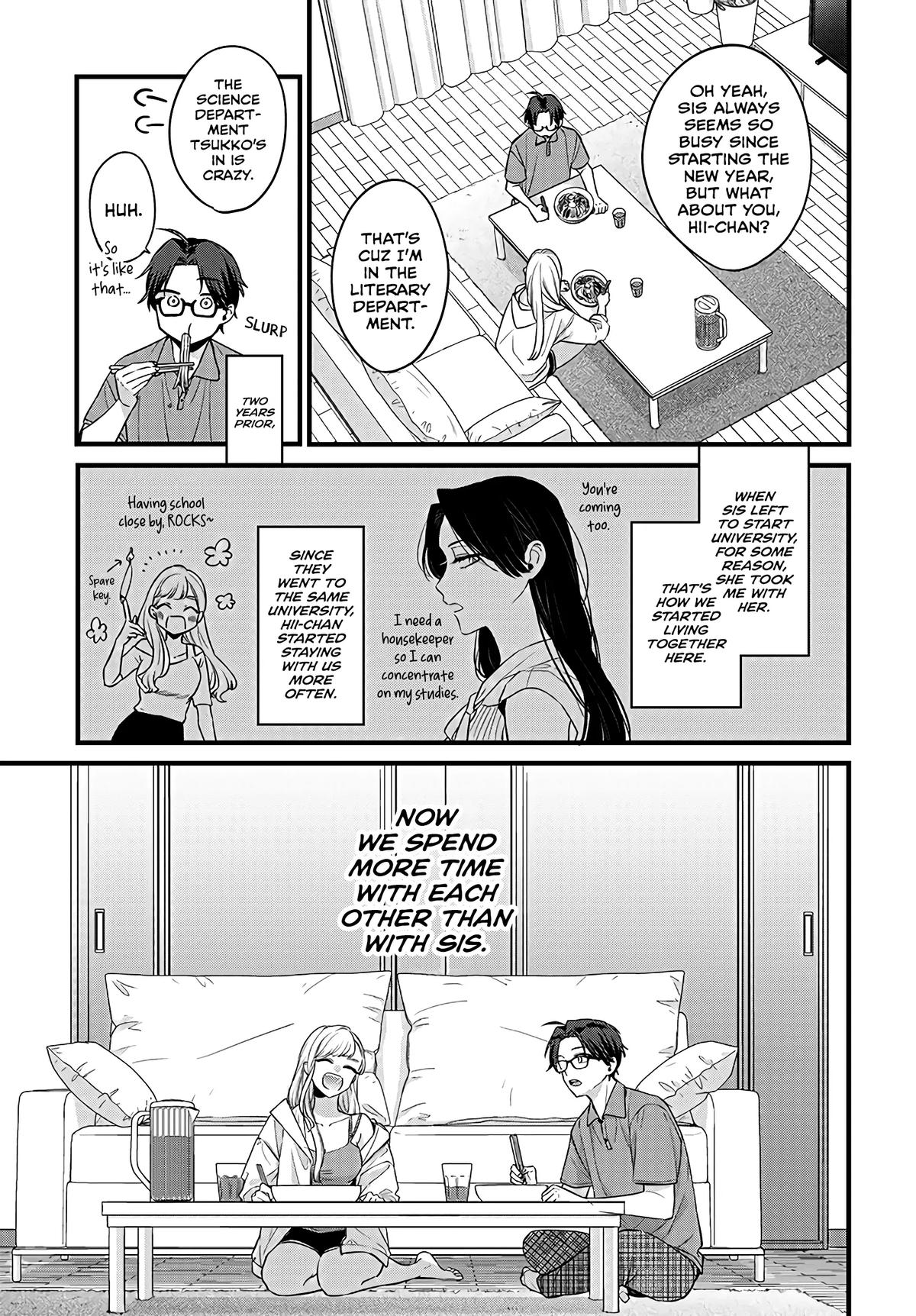 Ane no Tomodachi Chapter 1 12