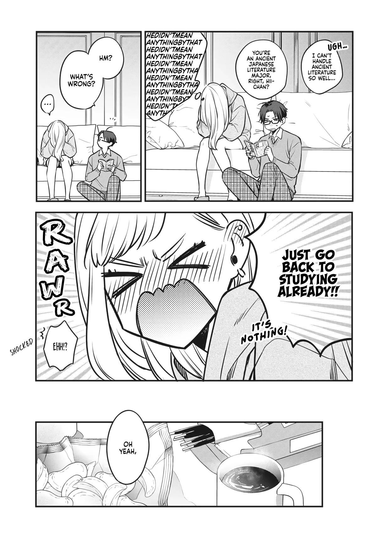 Ane no Tomodachi Chapter 2 20