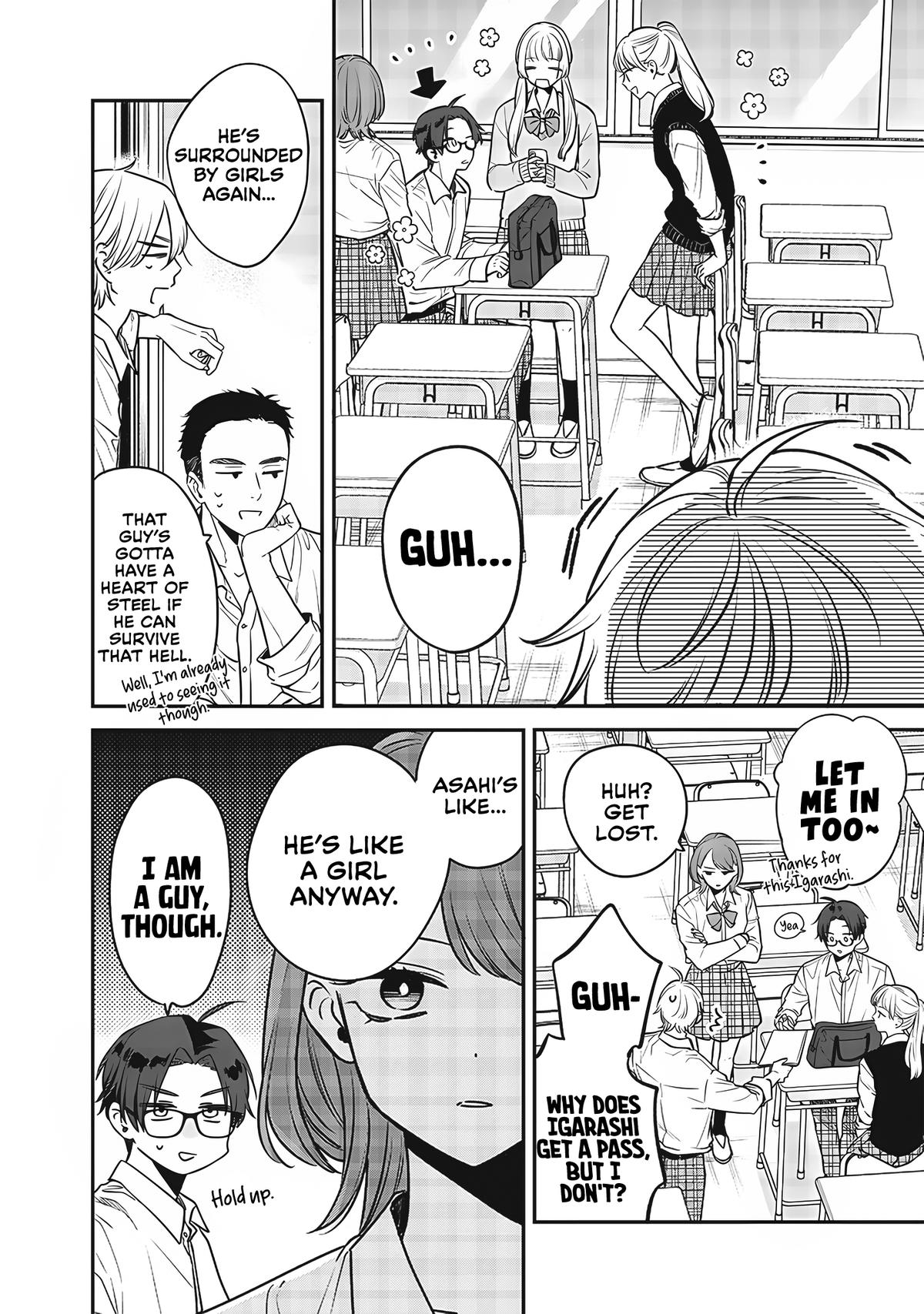 Ane no Tomodachi Chapter 3 2