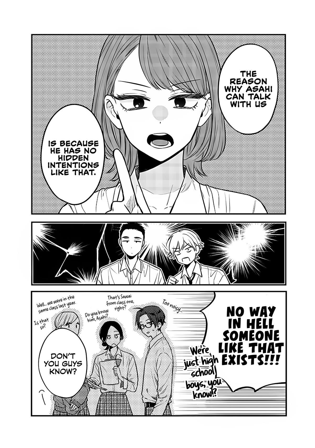 Ane no Tomodachi Chapter 3 4
