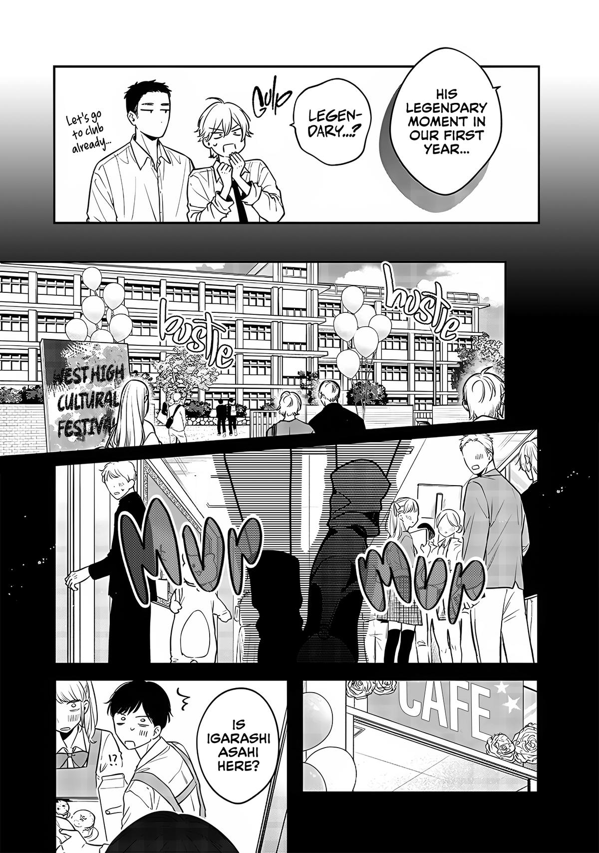 Ane no Tomodachi Chapter 3 5