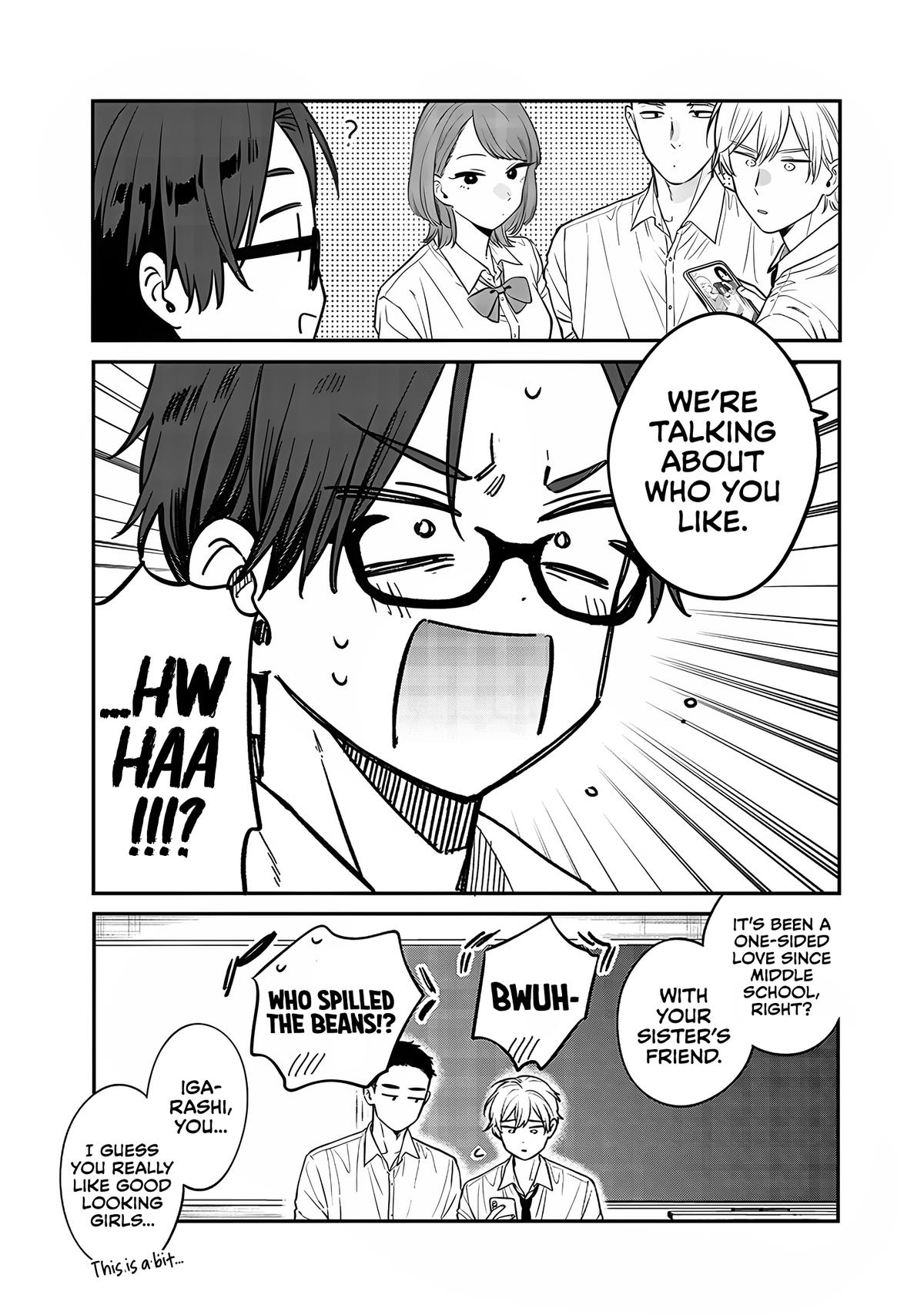 Ane no Tomodachi Chapter 3 8