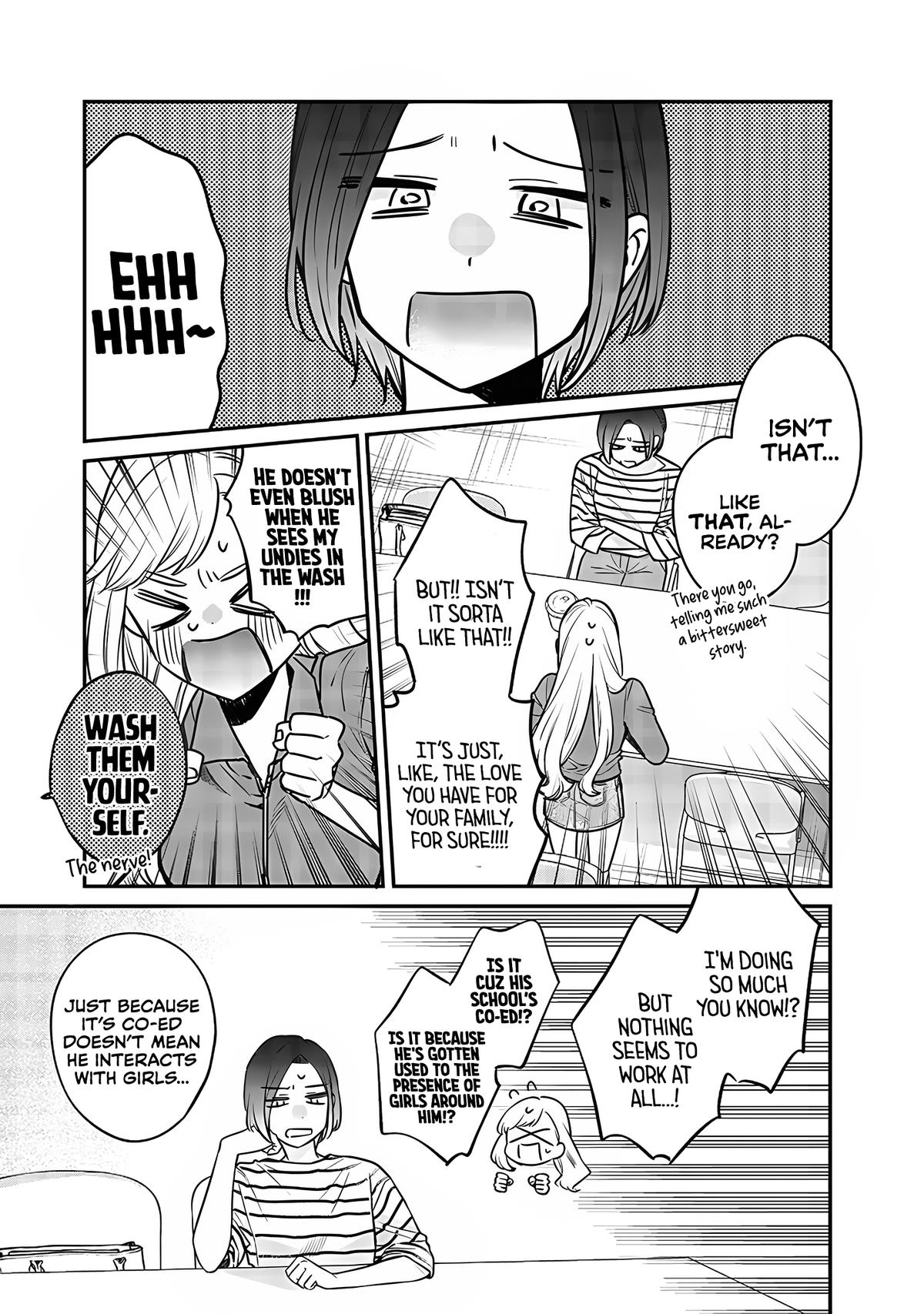 Ane no Tomodachi Chapter 3 15