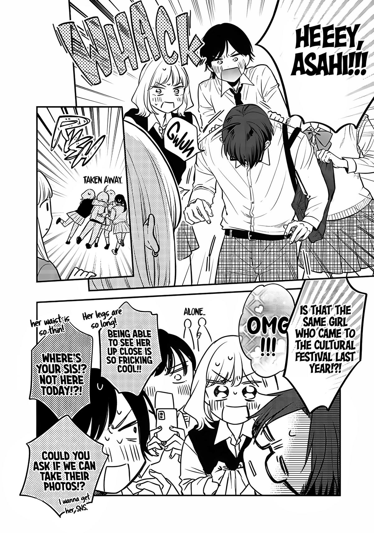 Ane no Tomodachi Chapter 3 18