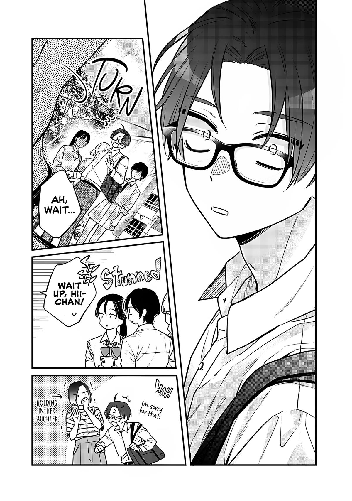 Ane no Tomodachi Chapter 3 21
