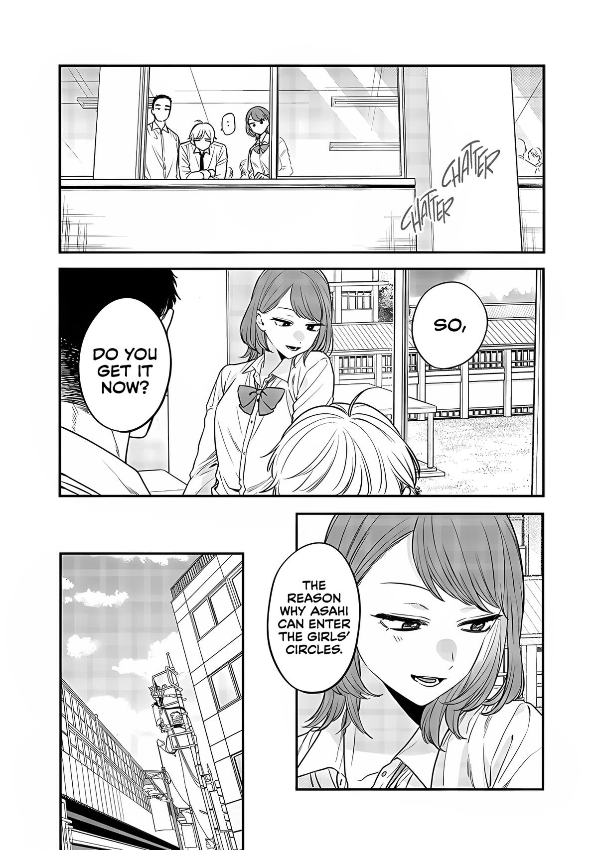 Ane no Tomodachi Chapter 3 22