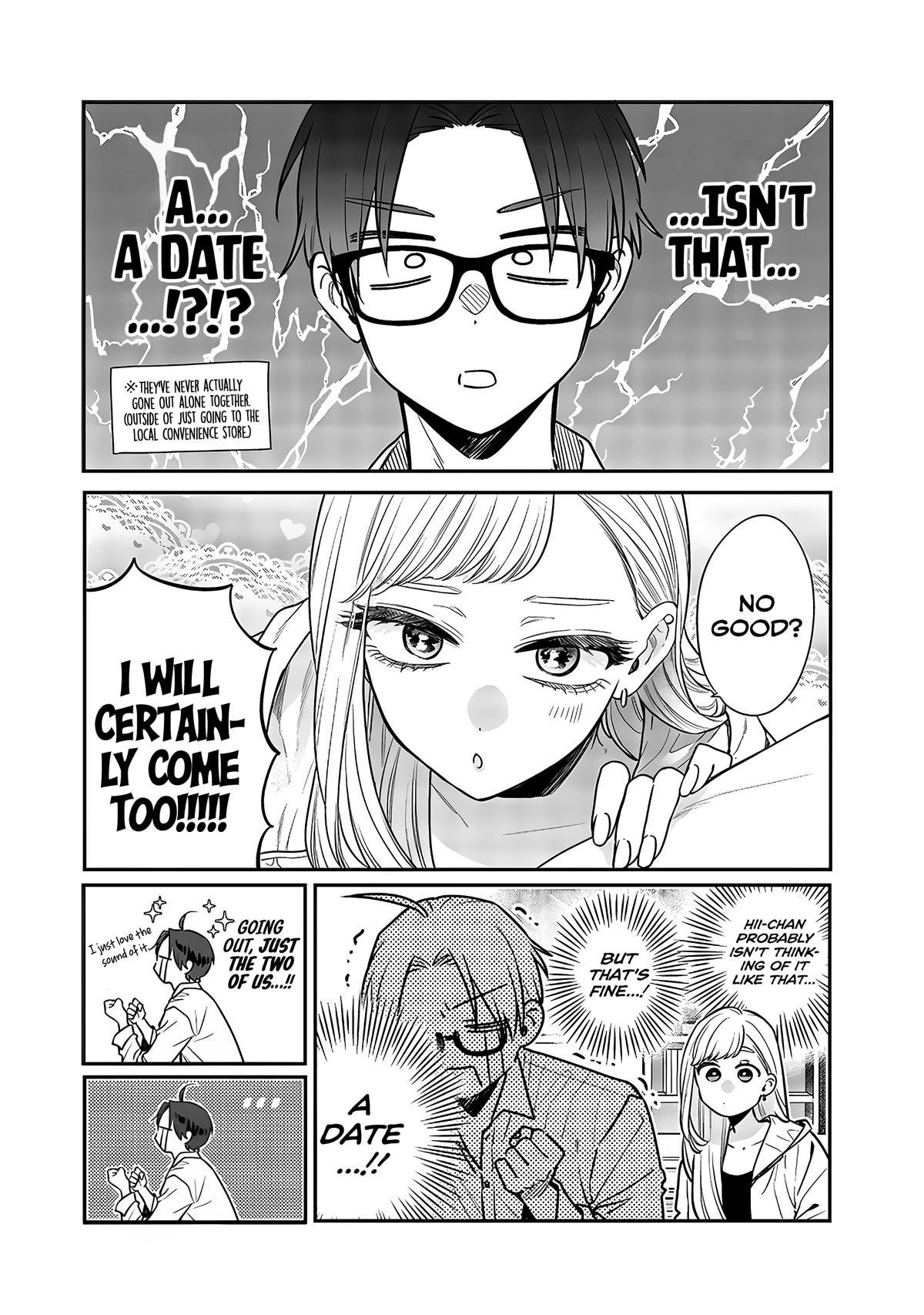 Ane no Tomodachi Chapter 4 3