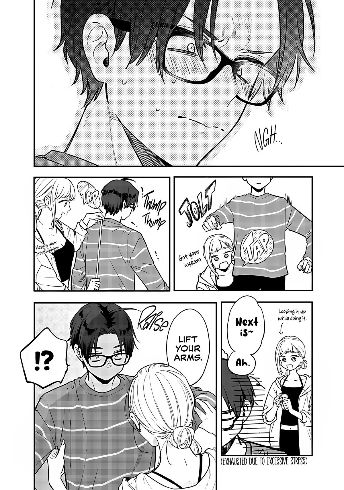 Ane no Tomodachi Chapter 4 8