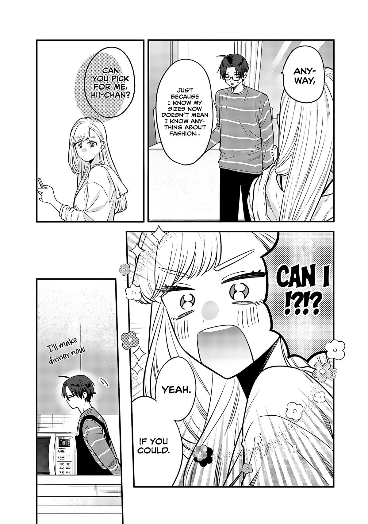 Ane no Tomodachi Chapter 4 14