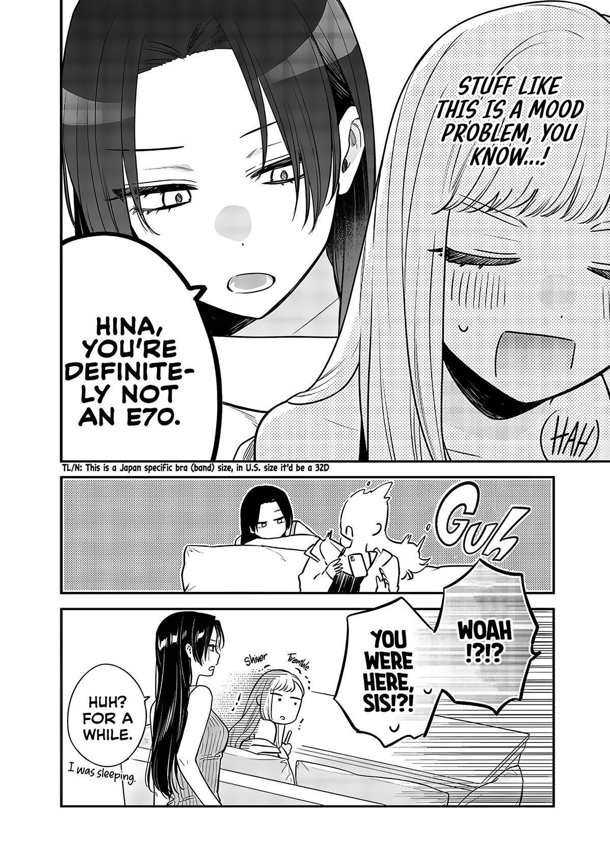 Ane no Tomodachi Chapter 4 16