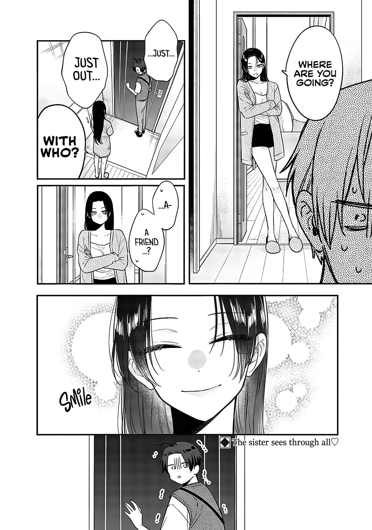 Ane no Tomodachi Chapter 4 20