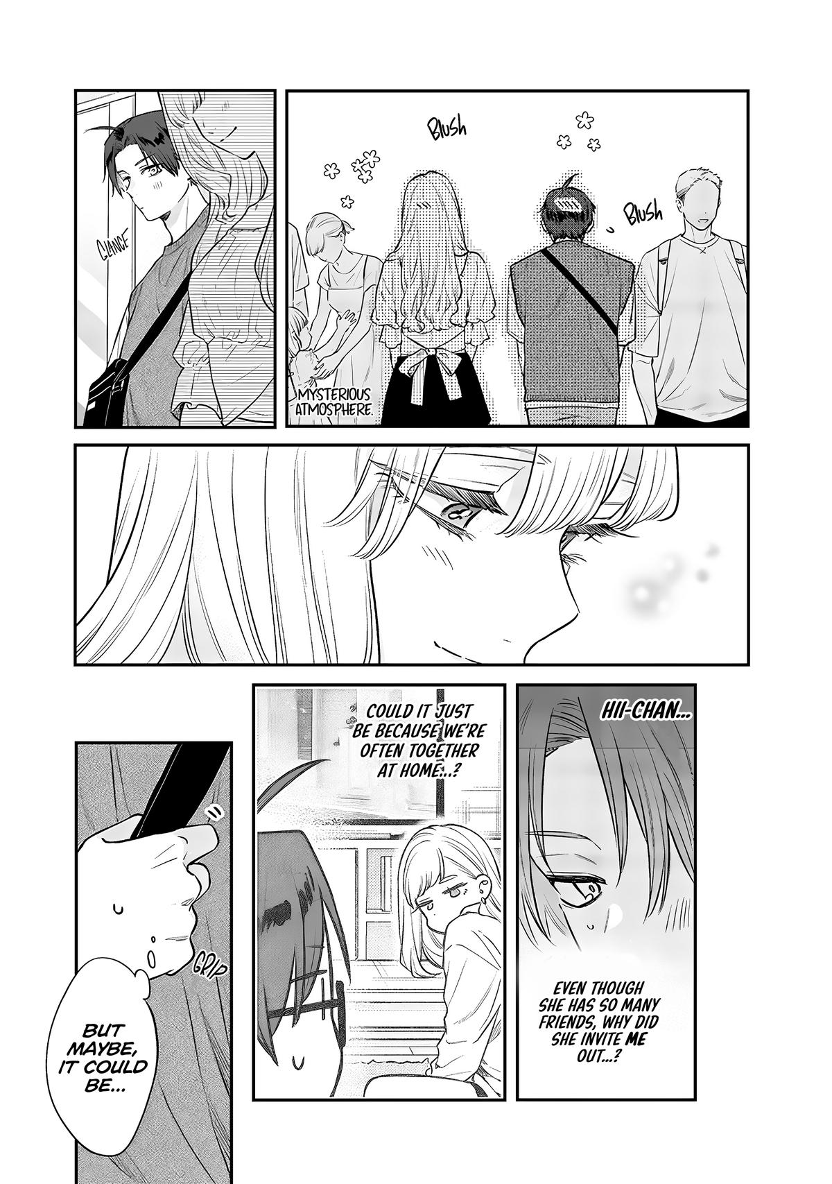 Ane no Tomodachi Chapter 5 7