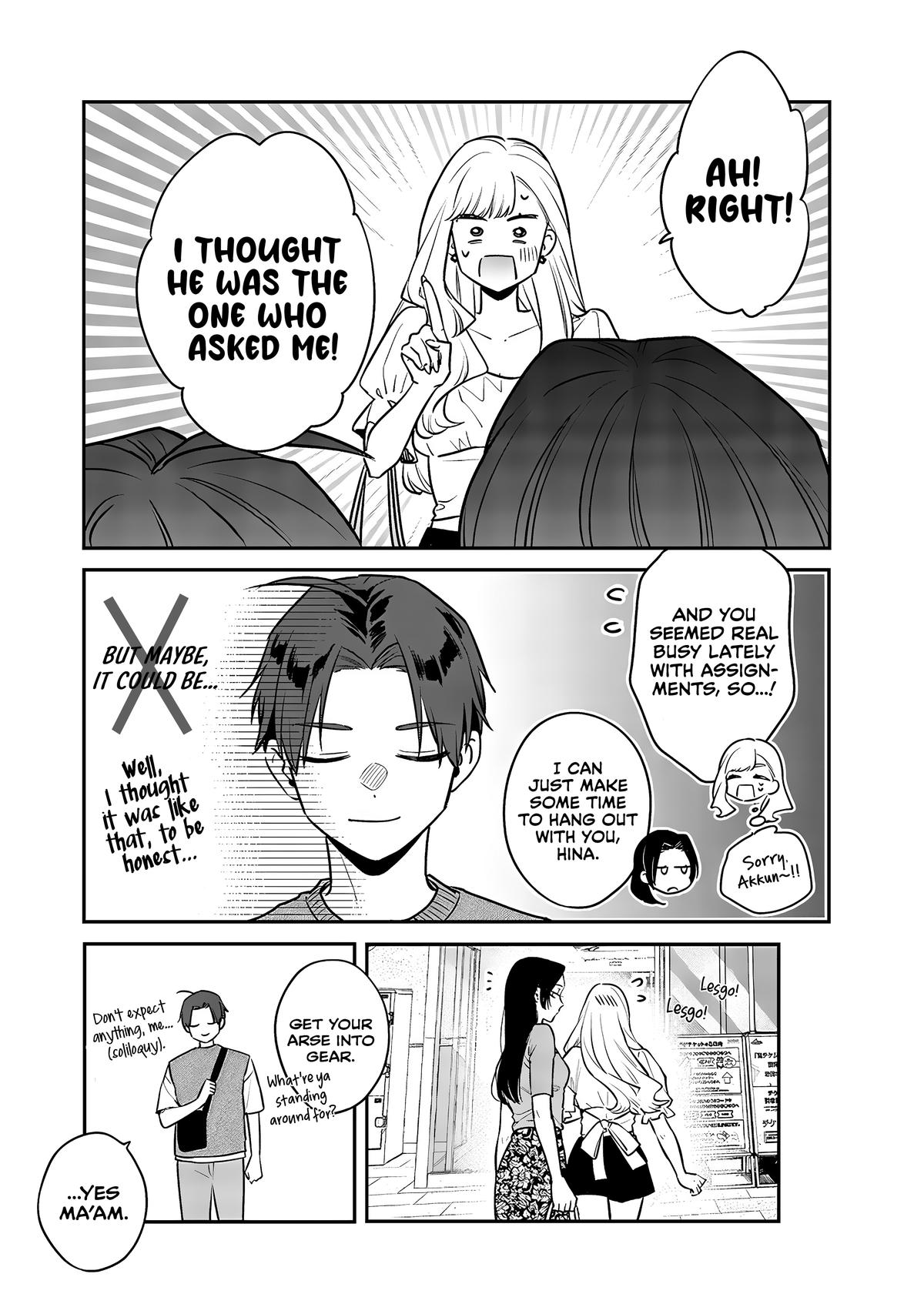 Ane no Tomodachi Chapter 5 9