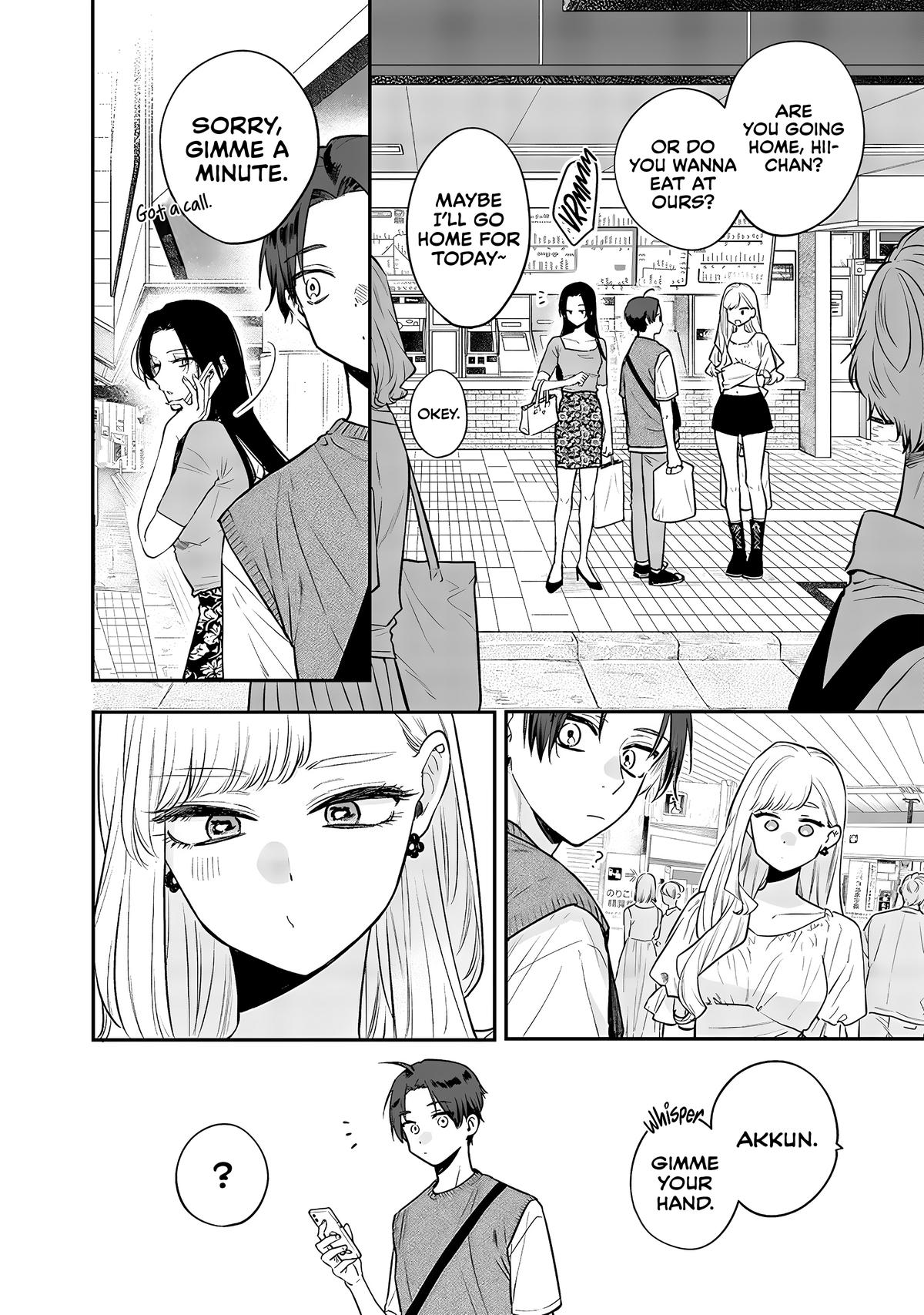 Ane no Tomodachi Chapter 5 14